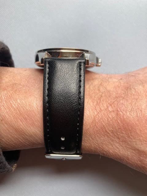 Amazon Essentials Men's Easy to Read Strap Watch - Customer Photo 2