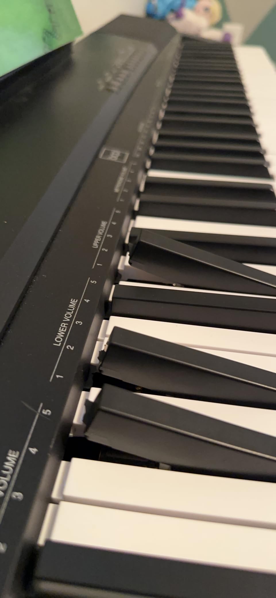 Best Choice Products 88-Key Full Size Digital Piano Electronic Keyboard Set for All Experience Levels w/Semi-Weighted Keys, Stand, Sustain Pedal, Built-In Speakers, 6 Voice Settings - Black - Customer Photo 5