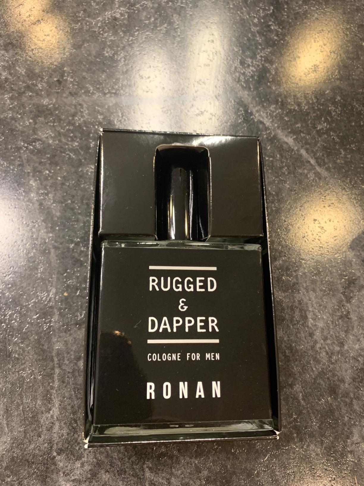RUGGED & DAPPER RONAN Mens Cologne, Invigorating Cologne for Confident Men, Spray 3.4 oz - Customer Photo 2