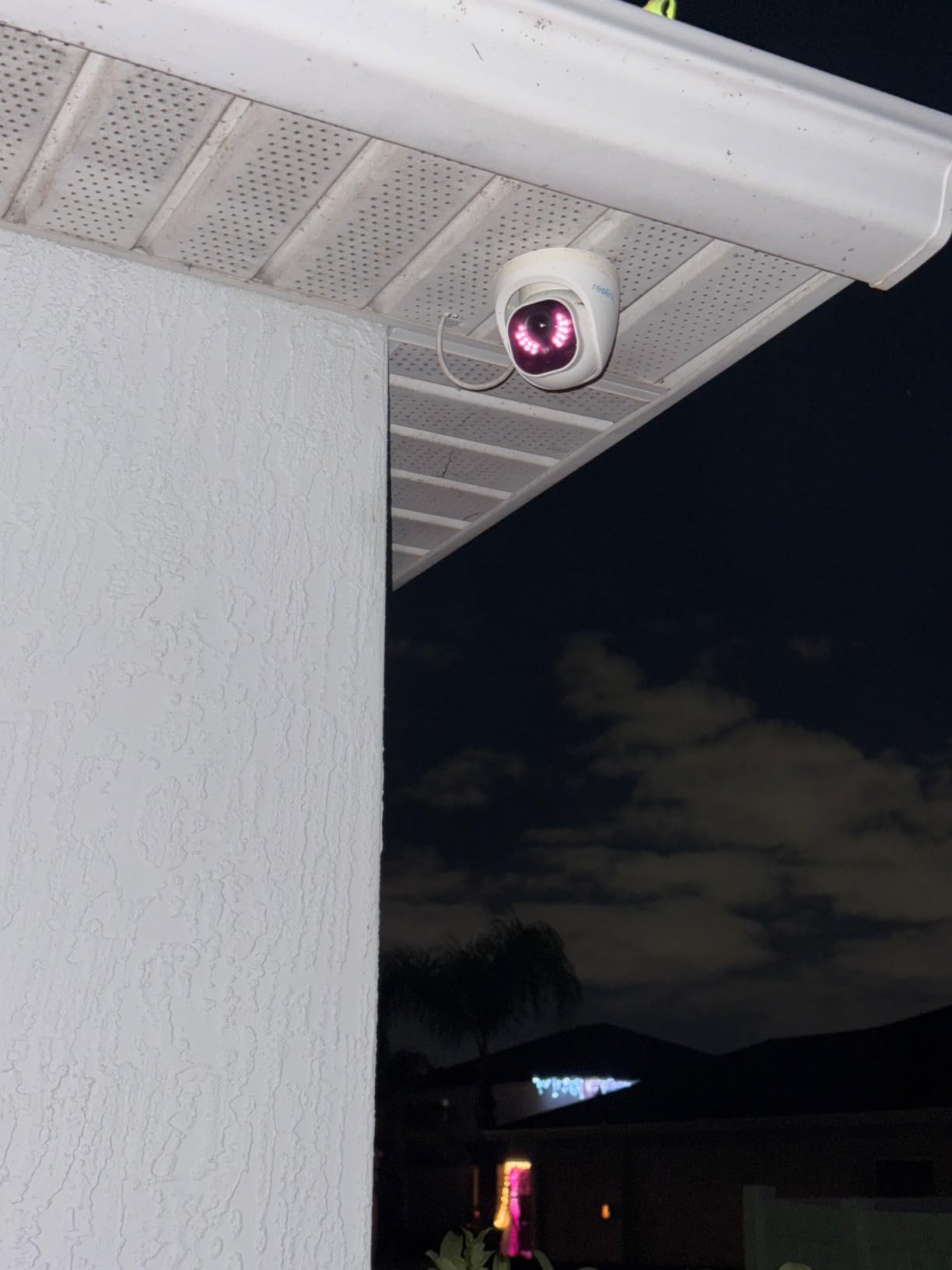 REOLINK 4K Security Camera Outdoor System, IP PoE Dome Surveillance Camera with Human/Vehicle Detection, 100Ft 8MP IR Night Vision, Work with Smart Home, Timelapse, Up to 256GB SD Card, RLC-820A - Customer Photo 2