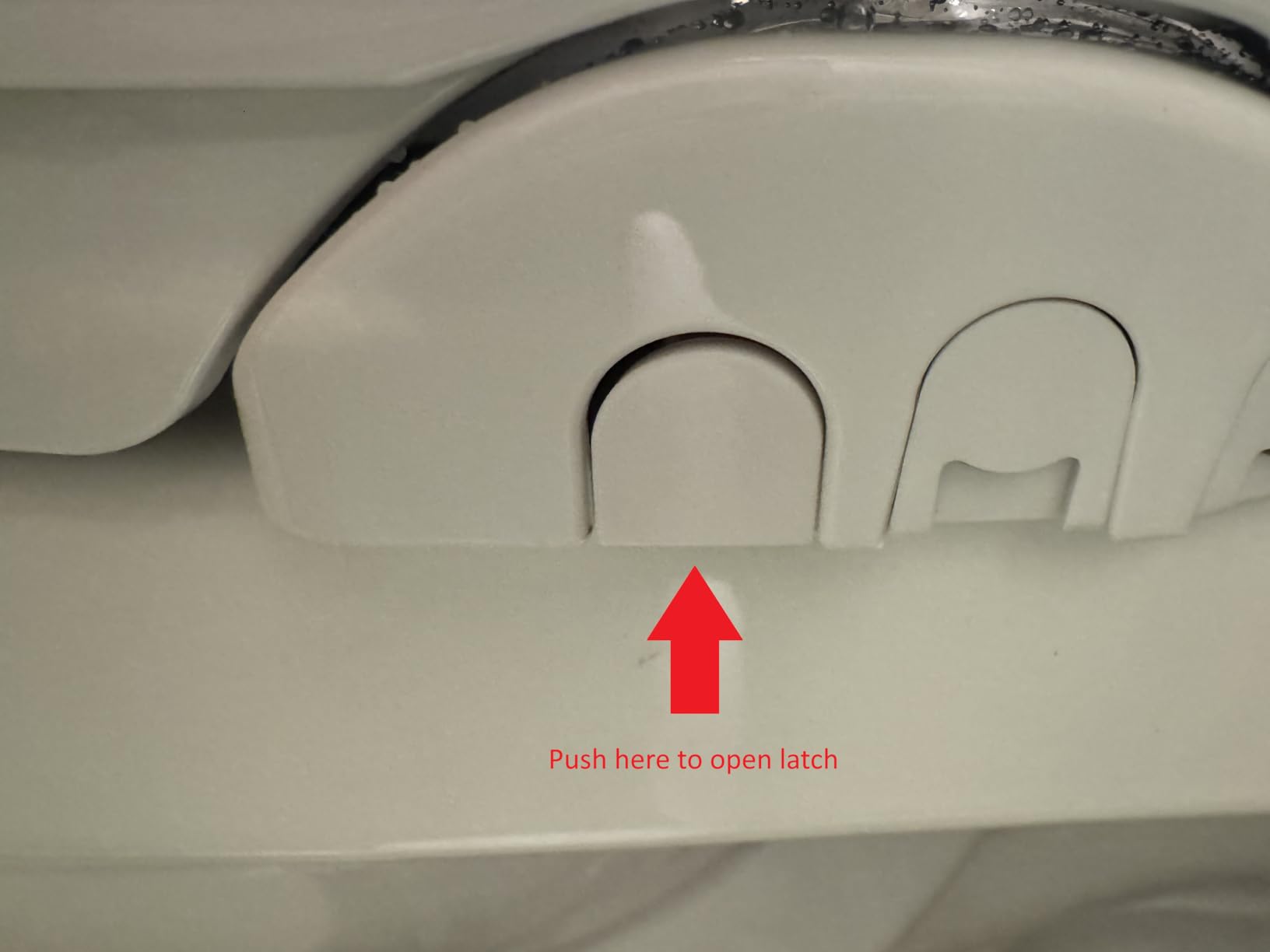 Brondell Bidet Toilet Seat Non-Electric Swash Ecoseat, Fits Elongated Toilets, White - Dual Nozzle System, Ambient Water Temperature - Bidet with Easy Installation - Customer Photo 2