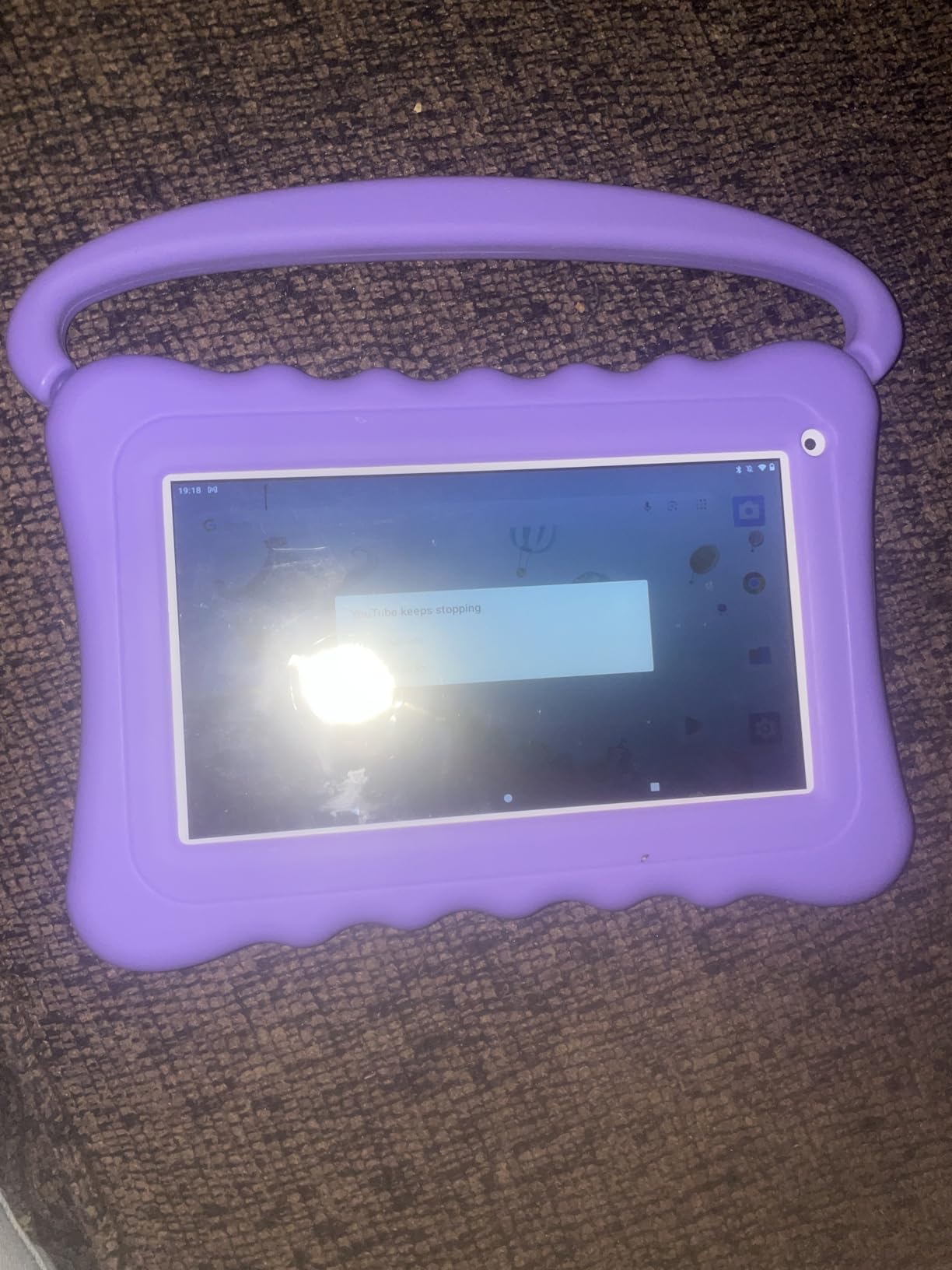 Kids Tablets7 inch Toddler Tablet for Kids Edition Tablets with WiFi Dual Camera Children's Tablets for Toddlers 32GB Android with Parental Controls Shockproof Case Tablet for kids ages 3-14(Blue） - Customer Photo 3