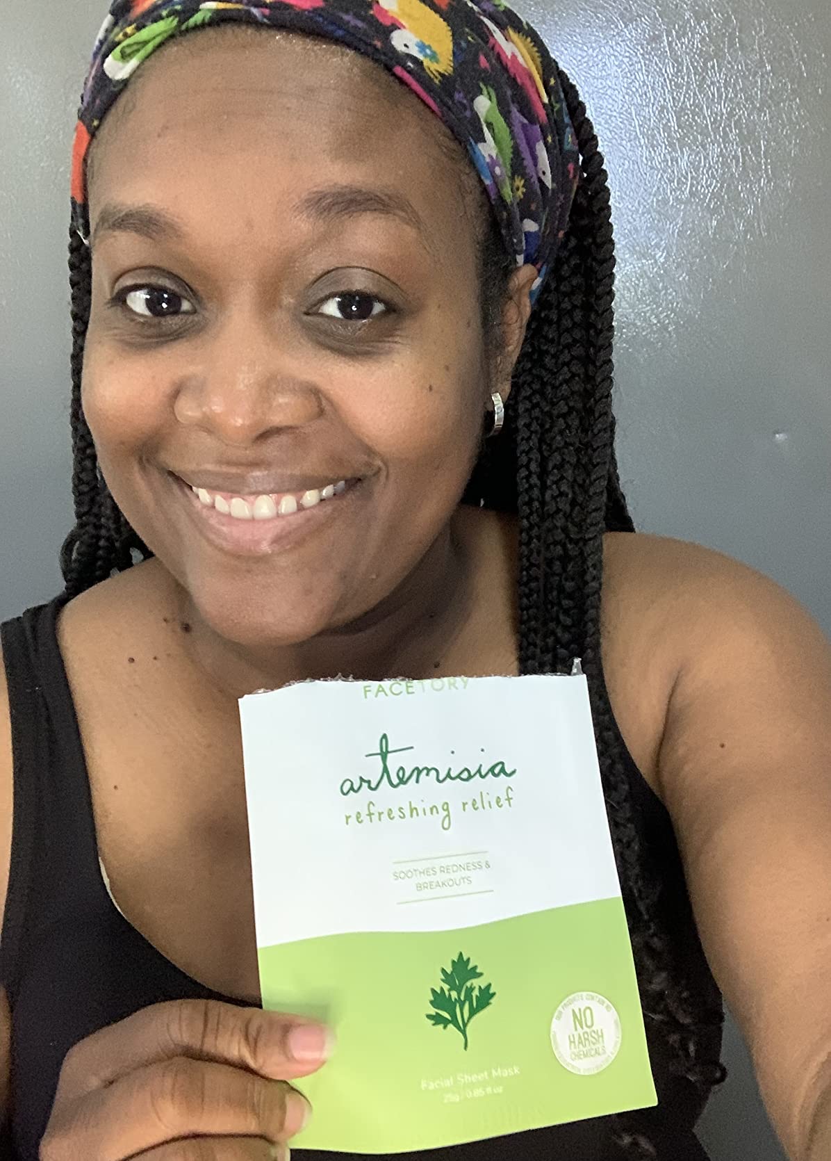 FACETORY K-Beauty Sheet Mask Gift Set – 15 Premium Korean Face Masks in Stylish Gift Box | Hydrating, Brightening & Soothing Skincare Variety Pack - Customer Photo 2