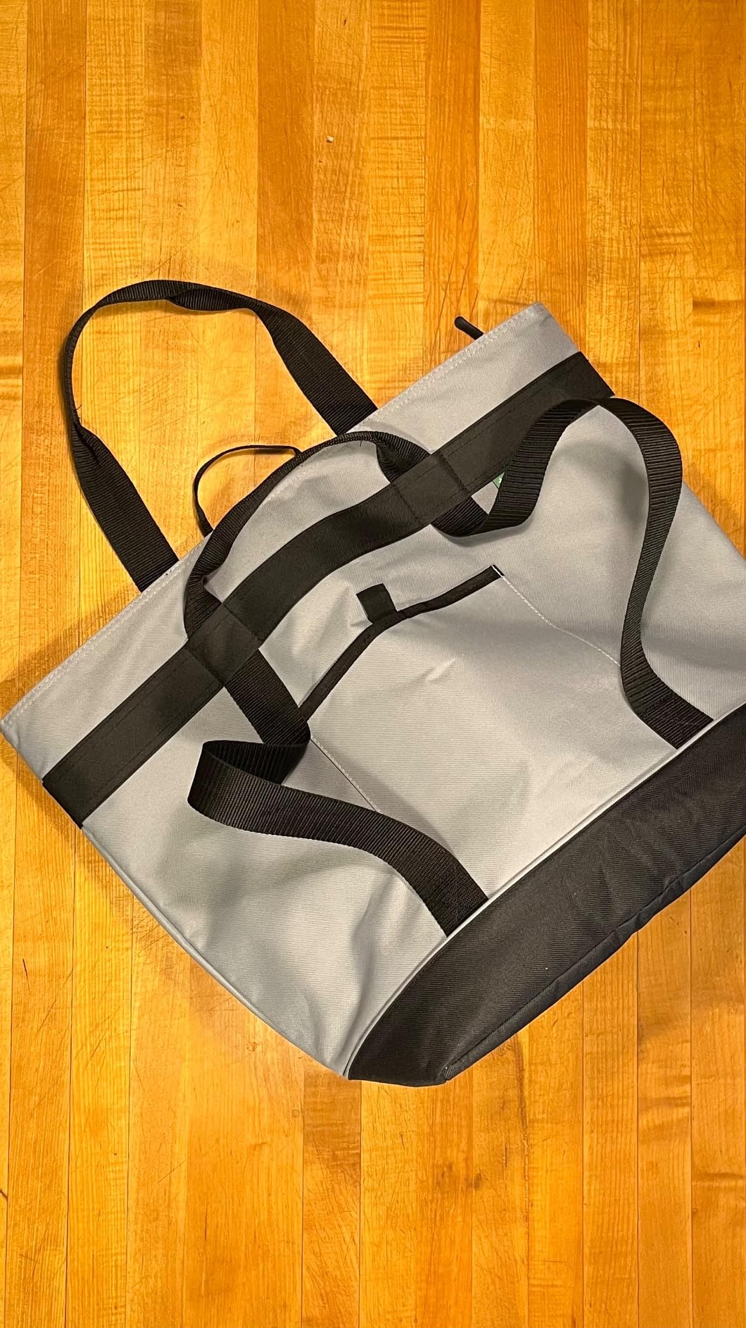 Jumbo Insulated Cooler Bag (Charcoal) with HD Thermal Insulation - Premium, Collapsible Soft Cooler Makes a Perfect Insulated Grocery Bag, Food Delivery Bag, Travel Bag, Beach or Picnic Bags Customer Review Jumbo Insulated Cooler Bag (Charcoal) with HD Thermal Insulation - Premium, Collapsible Soft Cooler Makes a Perfect Insulated Grocery Bag, Food Delivery Bag, Travel Bag, Beach or Picnic Bags - Customer Photo 2