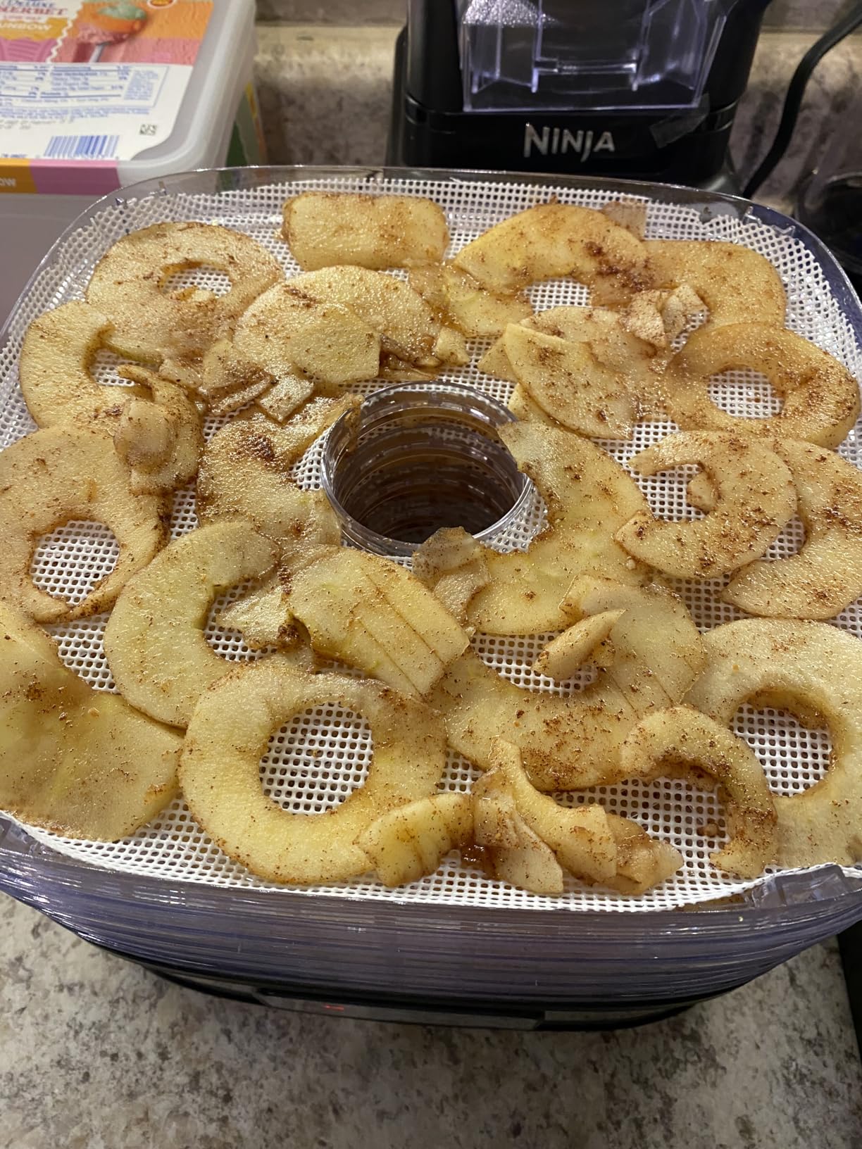 OSTBA Food Dehydrator, Dehydrator for Food and Jerky, Fruits, Herbs, Veggies, Temperature Control Electric Food Dryer Machine, 5 BPA-Free Trays Dishwasher Safe, 240W, Recipe Book Included - Customer Photo 2