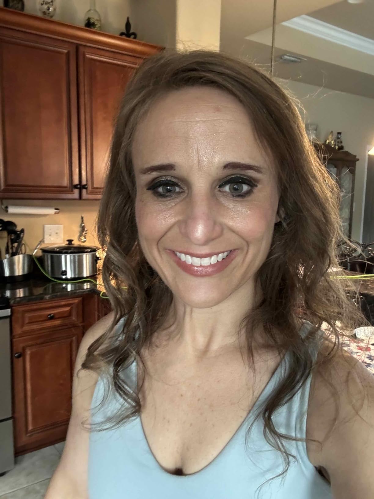 Lumineux Teeth Whitening Strips - 21 Treatments - Peroxide Free - Enamel Safe for Whiter Teeth - Whitening Without The Sensitivity - Dentist Formulated - Sensitivity - Customer Photo 1