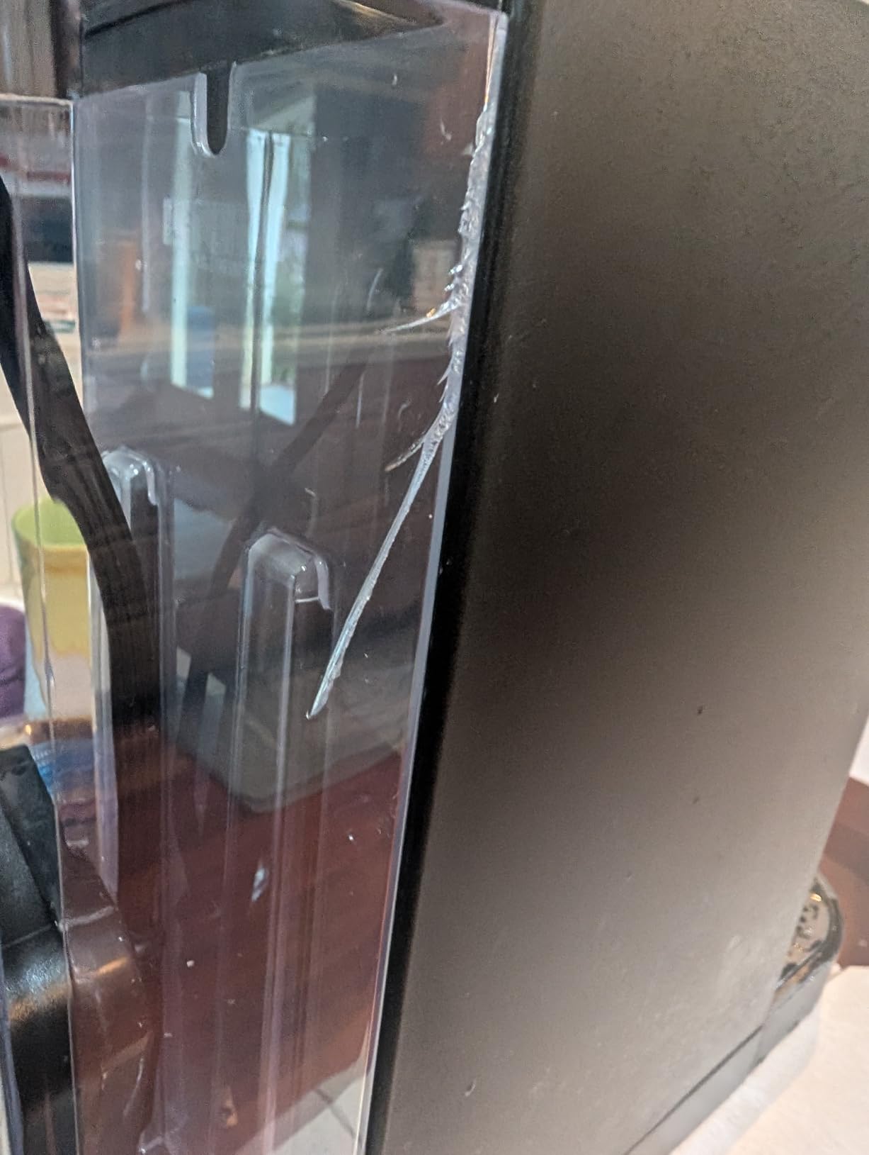 Keurig K-Slim Single Serve K-Cup Pod Coffee Maker, Multistream Technology, 3 Brew Sizes, Slim and Sleek Design, 46oz Removable Reservoir, Black - Customer Photo 1