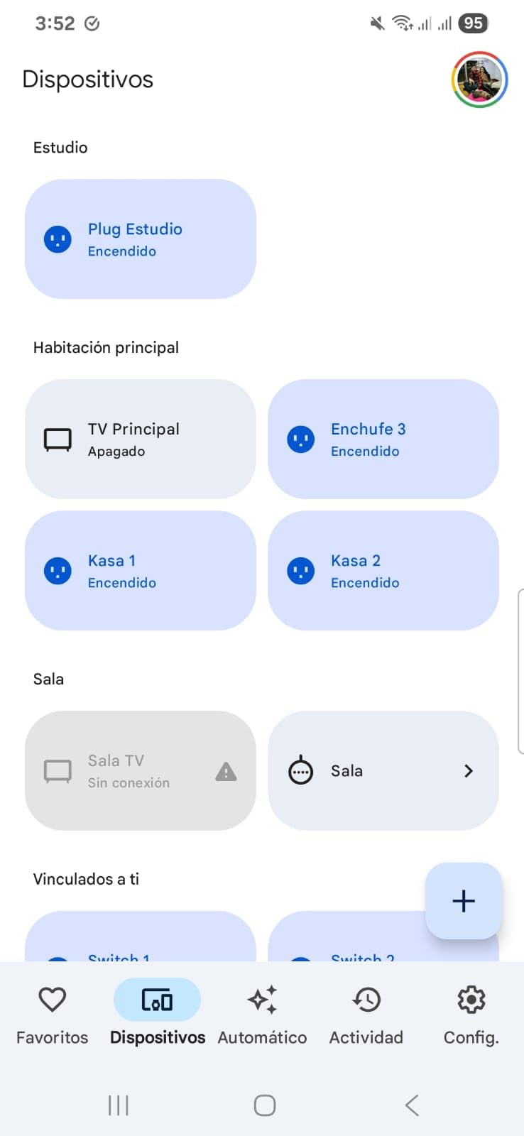 Kasa Smart Plug Power Strip KP303, Surge Protector with 3 Individually Controlled Smart Outlets and 2 USB Ports, Works with Alexa & Google Home, No Hub Required, White - Customer Photo 1