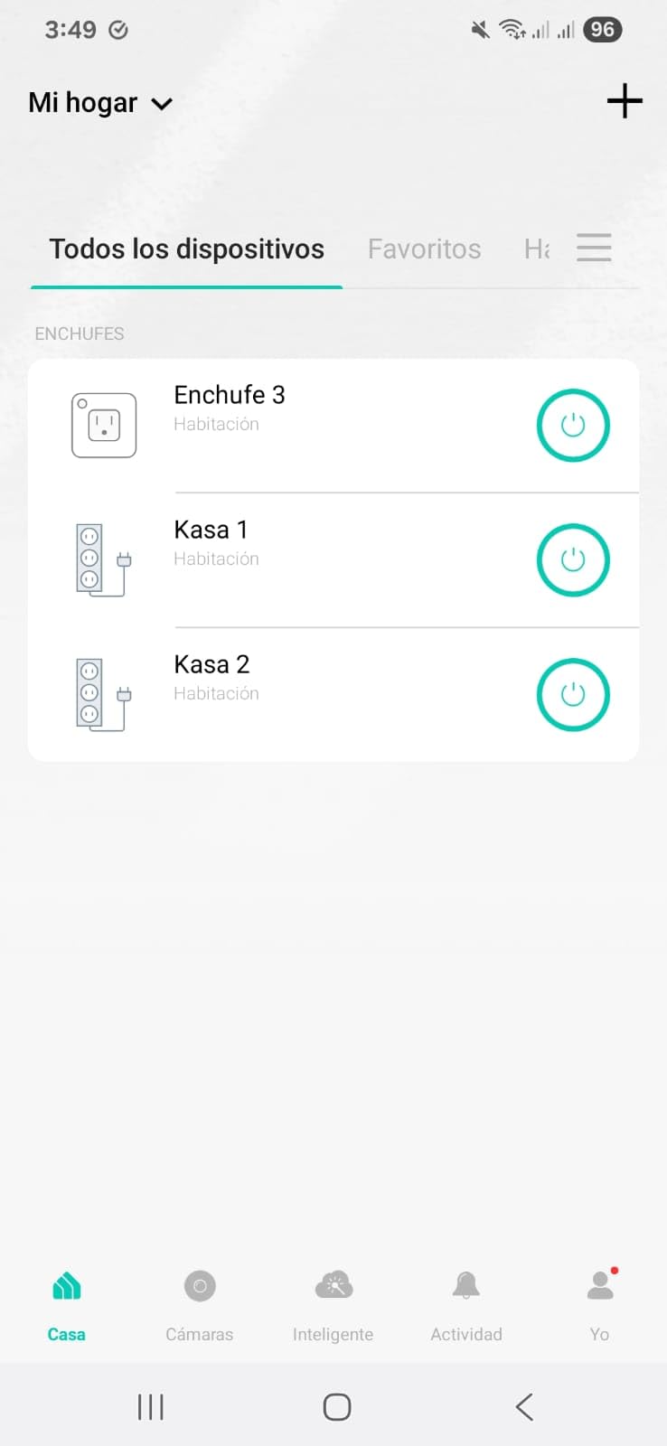 Kasa Smart Plug Power Strip KP303, Surge Protector with 3 Individually Controlled Smart Outlets and 2 USB Ports, Works with Alexa & Google Home, No Hub Required, White - Customer Photo 3