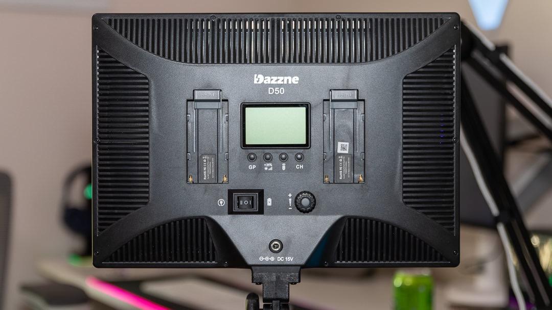 D50 LED Video Light Panel Lights 15.4