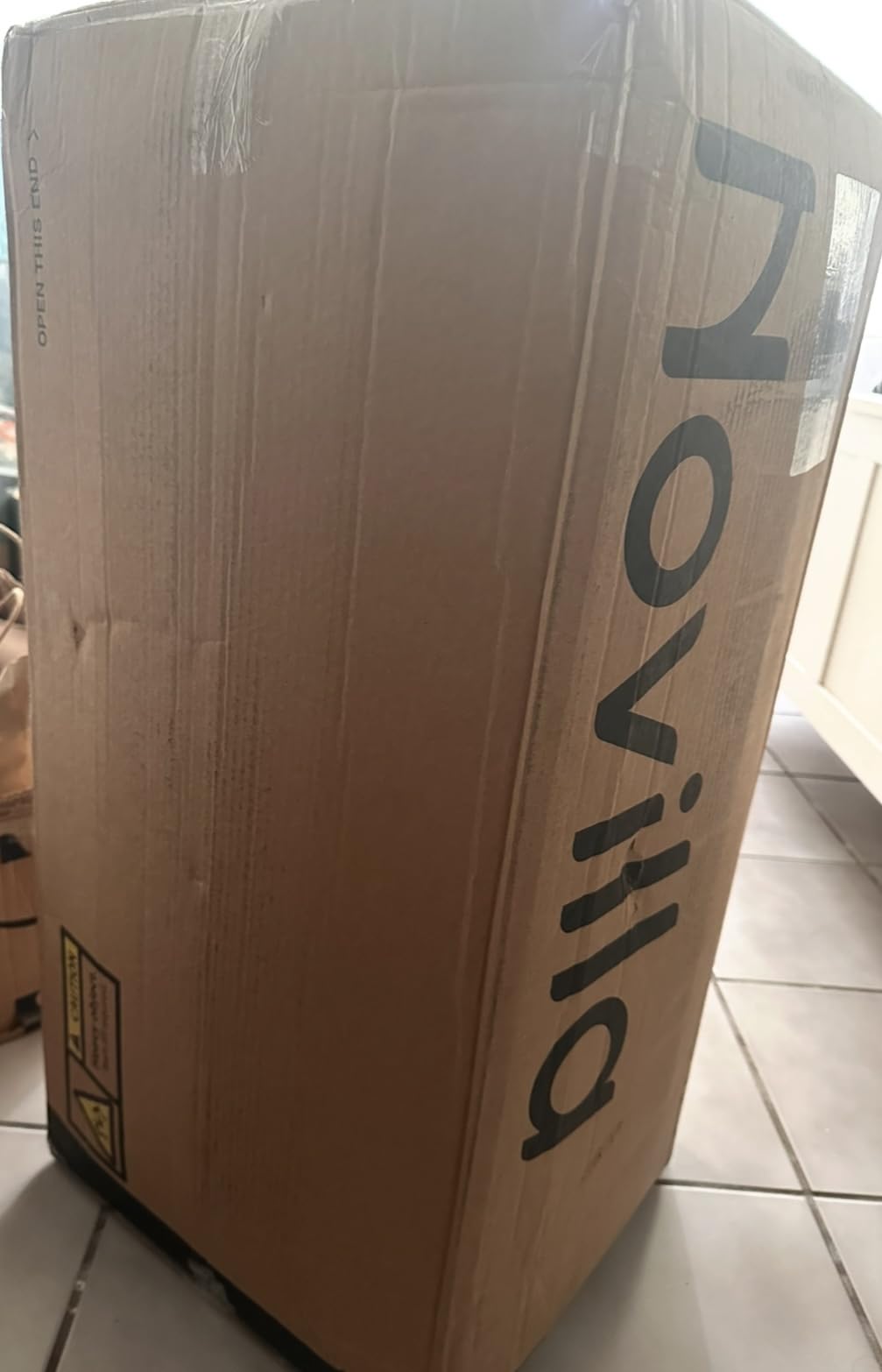 Novilla Queen Size Mattress, 12 Inch Gel Memory Foam Mattress for Cool Night & Pressure Relief, Medium Plush Feel with Motion Isolating, Bliss - Customer Photo 2