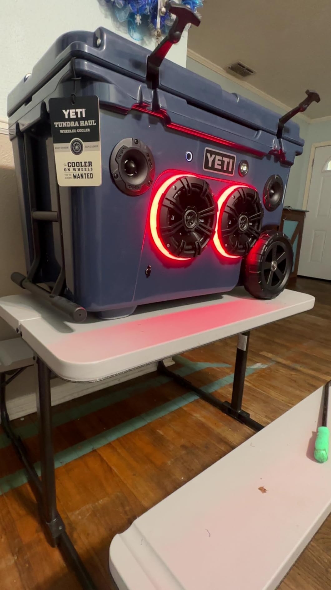 YETI Tundra Haul Portable Wheeled Cooler - Customer Photo 1