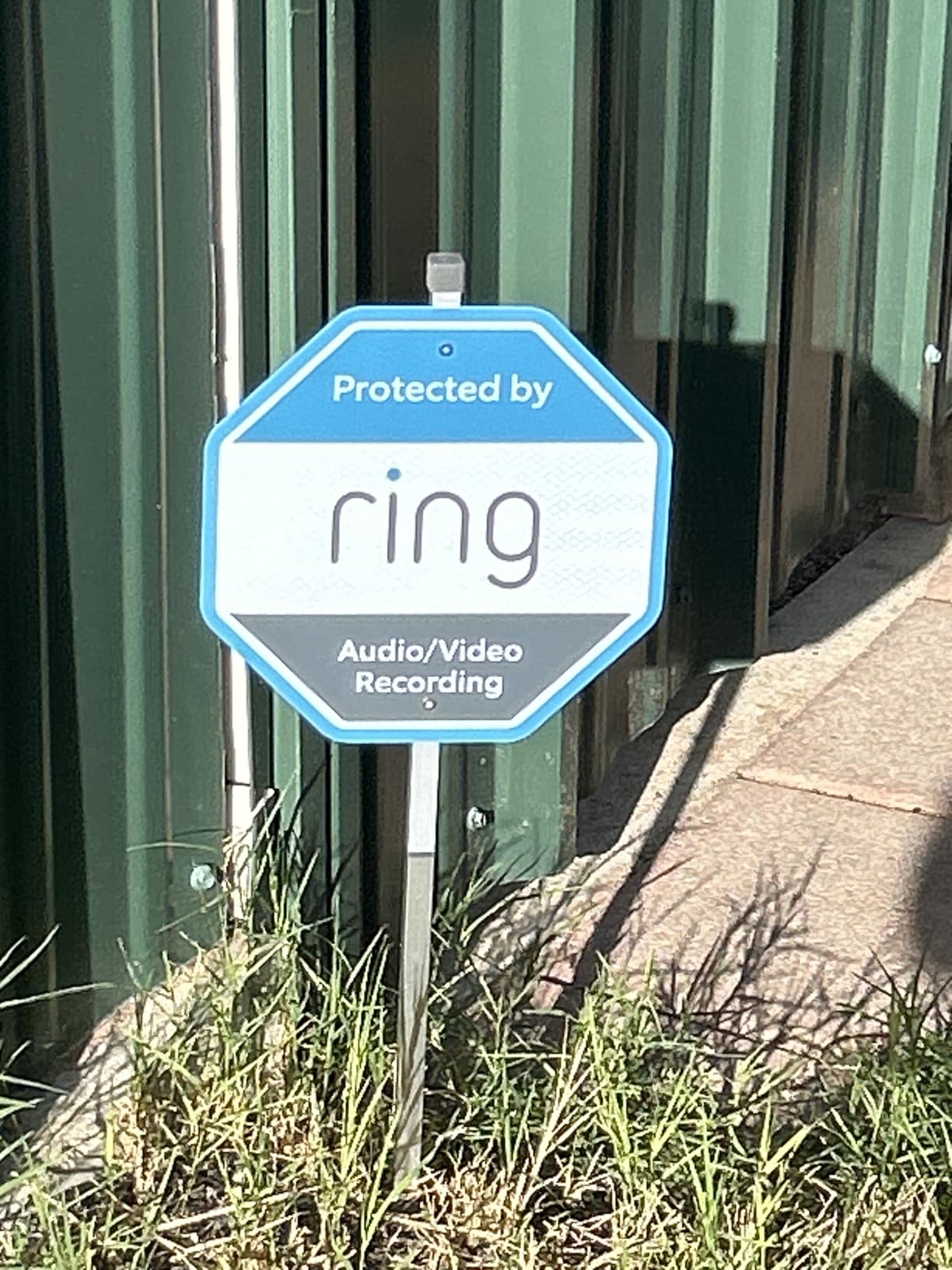 Ring Security Yard Sign - Alarm Monitoring - Customer Photo 1