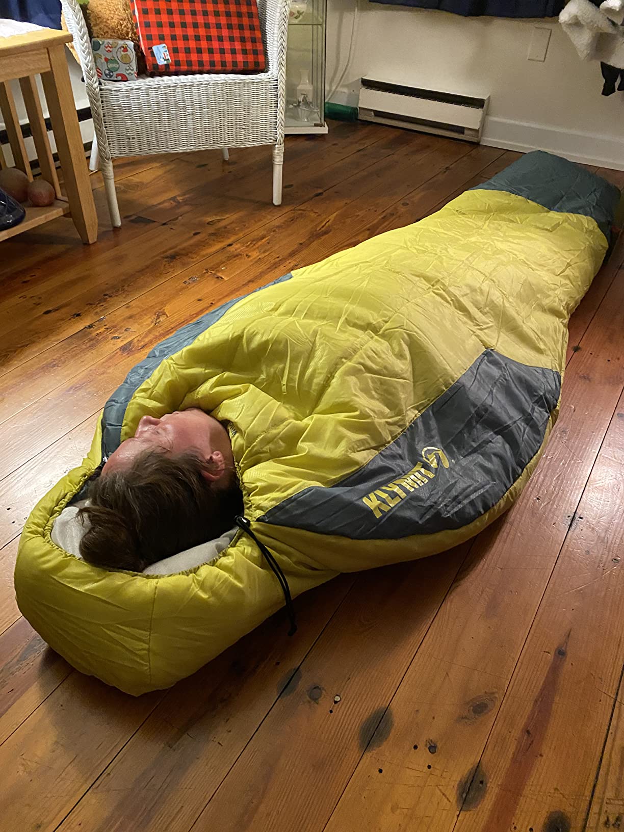 Klymit Sleeping-Bags KLYMIT Wild Aspen Lightweight Mummy Sleeping Bag, Best Gear for Cold Weather Camping, Hiking, Backpacking, Pair with Static V Sleeping Pad - Customer Photo 1