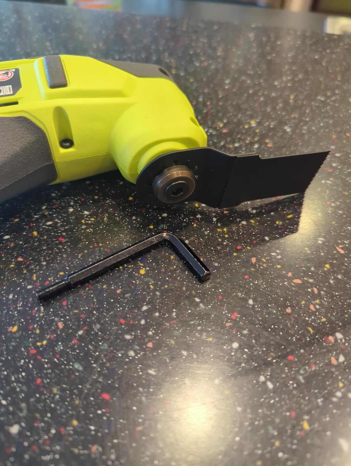 Ryobi P343 18V One+ Cordless Oscillating Multi-Tool (Bare tool) - Customer Photo 1