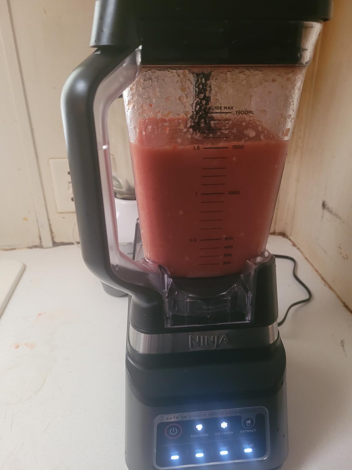 Ninja BN701 Professional Plus Blender, 1400 Peak Watts, 3 Functions for Smoothies, Frozen Drinks & Ice Cream with Auto IQ, 72-oz.* Total Crushing Pitcher & Lid, Dark Grey Customer Review Ninja BN701 Professional Plus Blender, 1400 Peak Watts, 3 Functions for Smoothies, Frozen Drinks & Ice Cream with Auto IQ, 72-oz.* Total Crushing Pitcher & Lid, Dark Grey - Customer Photo 1