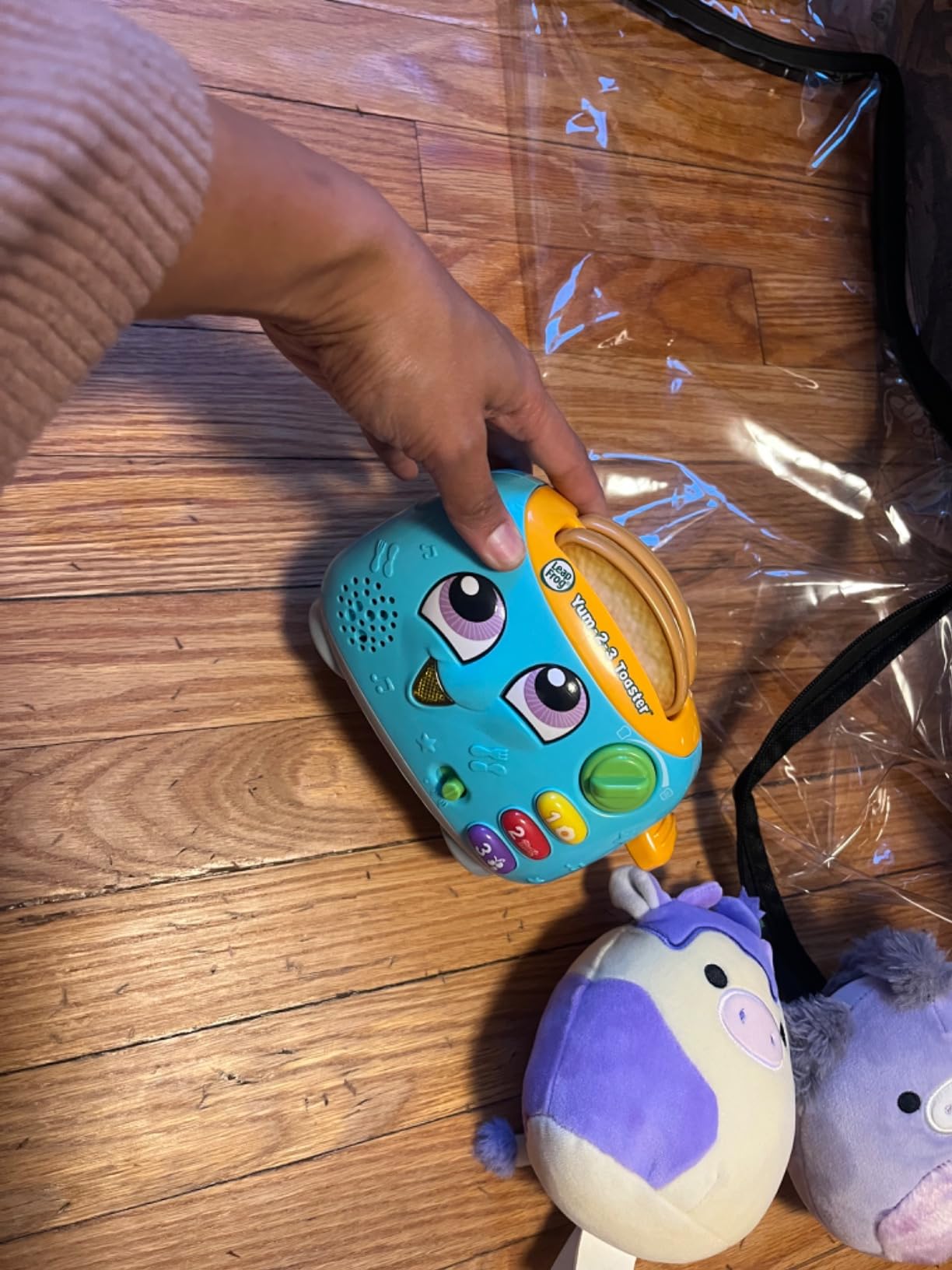 LeapFrog Yum-2-3 Toaster - Customer Photo 1