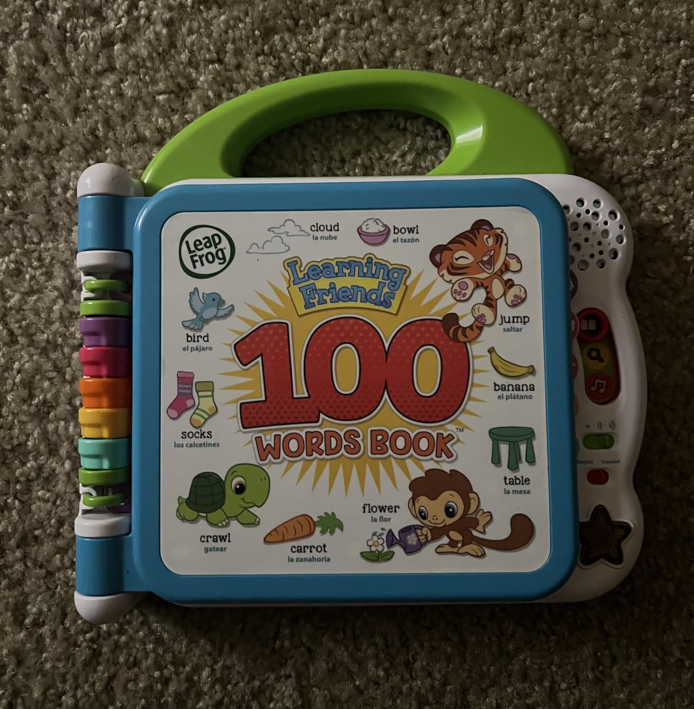 LeapFrog 100 Animals Book, Green - Customer Photo 2