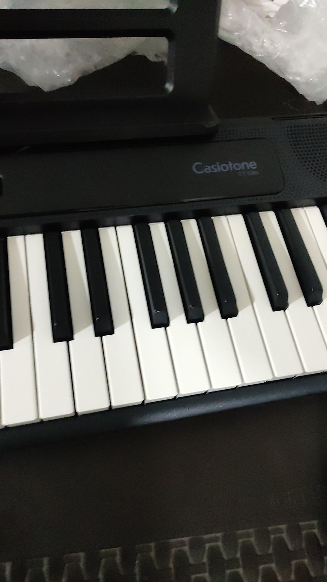 Casio CT-S300 PPK 61-Key Premium Keyboard Pack with Stand, Headphones & Power Supply - Customer Photo 1