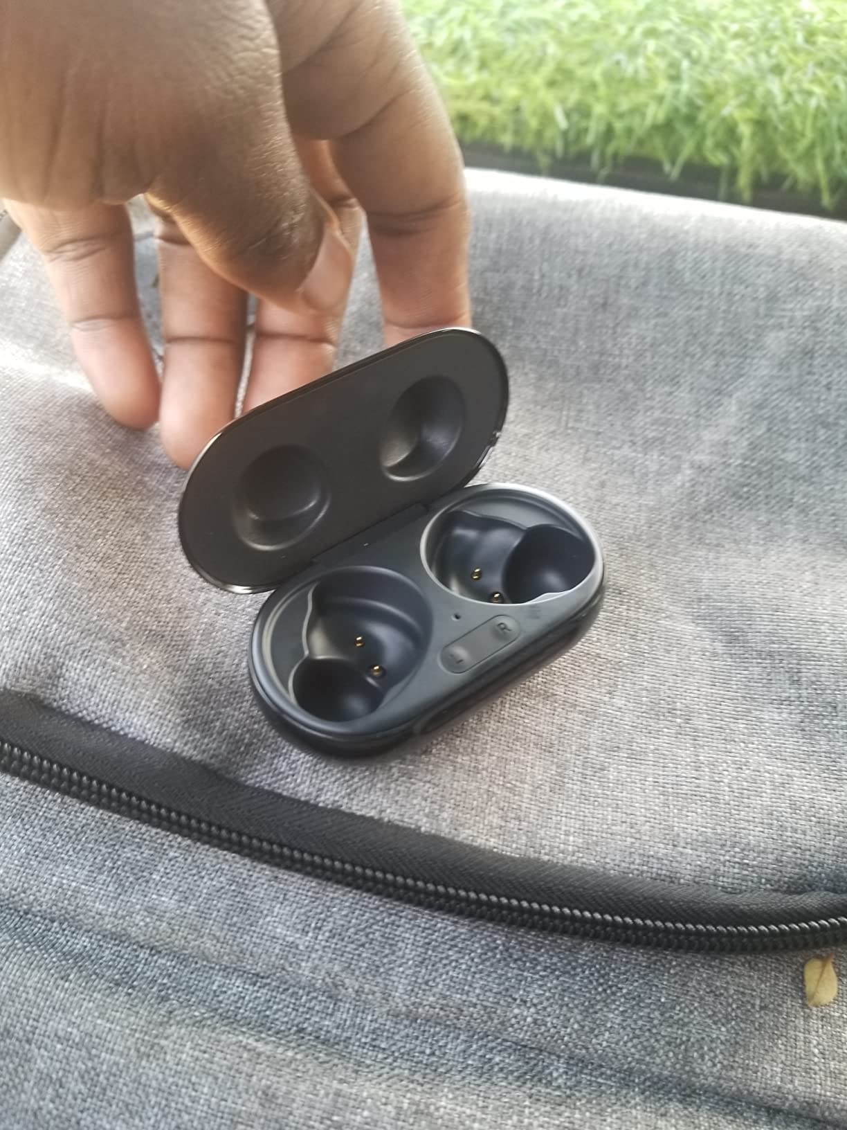 Samsung Galaxy Buds+ True Wireless Earbud Headphones - Black (Renewed) - Customer Photo 1