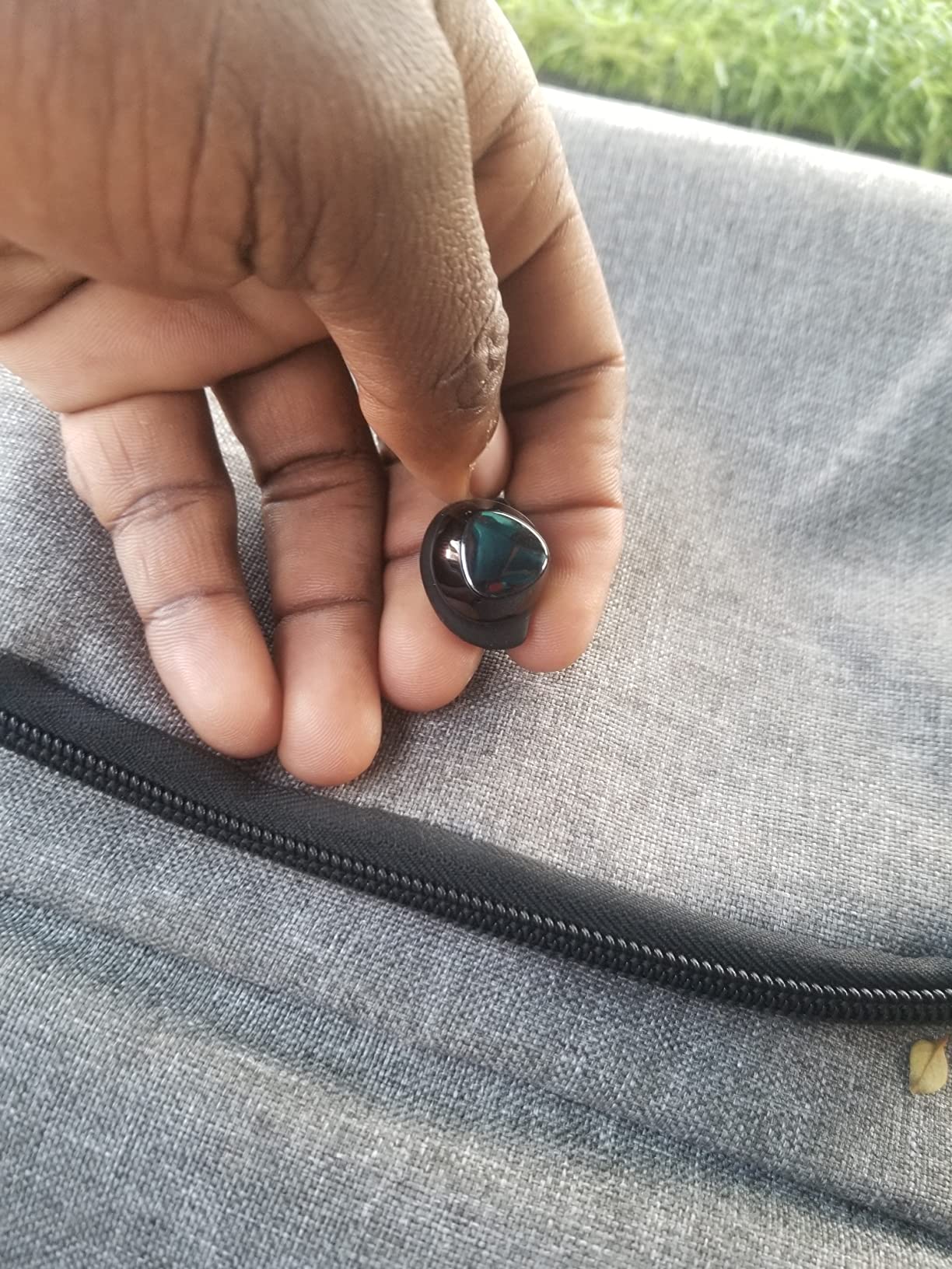 Samsung Galaxy Buds+ True Wireless Earbud Headphones - Black (Renewed) - Customer Photo 2