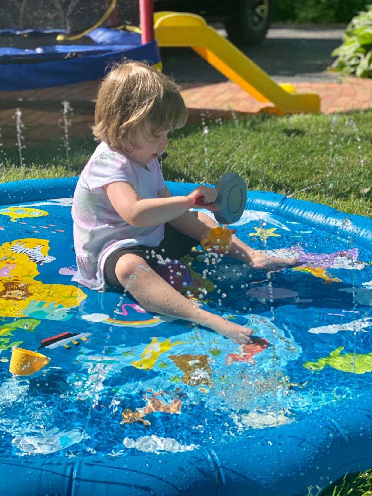 MAGIFIRE Sprinkler Pad for Toddlers - 59