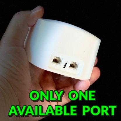 Amazon eero 6 mesh wifi system - Supports internet plans up to 500 Mbps, Coverage up to 4,500 sq. ft., Connect 75+ devices, 3-pack (1 router + 2 extenders) - Customer Photo 2