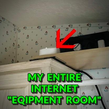 Amazon eero 6 mesh wifi system - Supports internet plans up to 500 Mbps, Coverage up to 4,500 sq. ft., Connect 75+ devices, 3-pack (1 router + 2 extenders) - Customer Photo 3