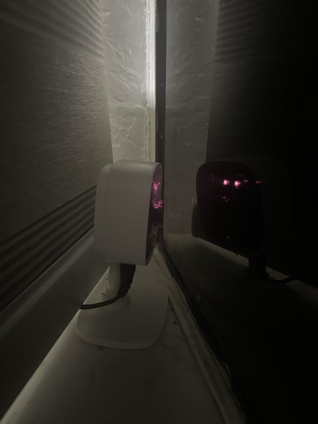 TP-Link Tapo 1080P Indoor Security Camera for Baby Monitor, Dog Camera w/Motion Detection, 2-Way Audio Siren, Night Vision, Cloud & SD Card Storage, Works w/Alexa & Google Home (Tapo C100) - Customer Photo 1