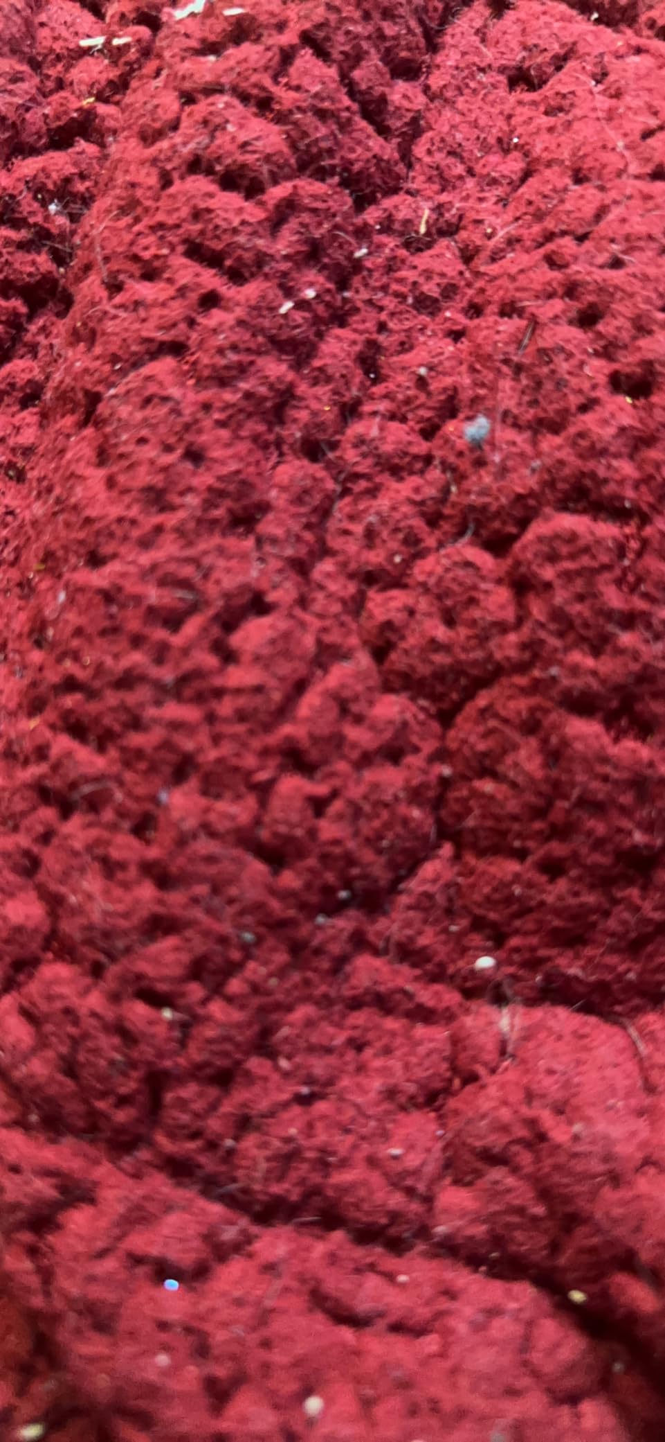 Uttermara Weighted Blanket Queen Size 15lbs 60x80 inches with Soft Plush Fleece, Cozy Warm Sherpa Snuggle Thick Heavy Blanket Great for Sleep and Calming, Grey - Customer Photo 1