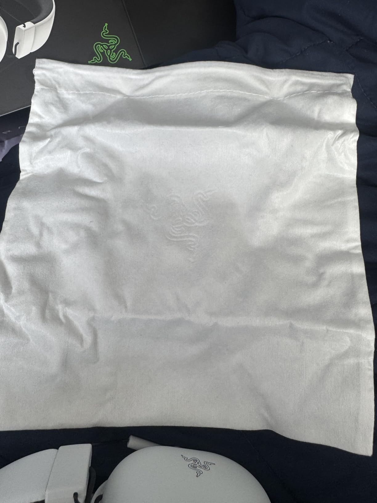 Razer BlackShark V2 X Gaming Headset: 7.1 Surround Sound - 50mm Drivers - Memory Foam Cushion - For PC, PS4, PS5, Switch - 3.5mm Audio Jack - Black Customer Review Razer BlackShark V2 X Gaming Headset: 7.1 Surround Sound - 50mm Drivers - Memory Foam Cushion - For PC, PS4, PS5, Switch - 3.5mm Audio Jack - Black - Customer Photo 2