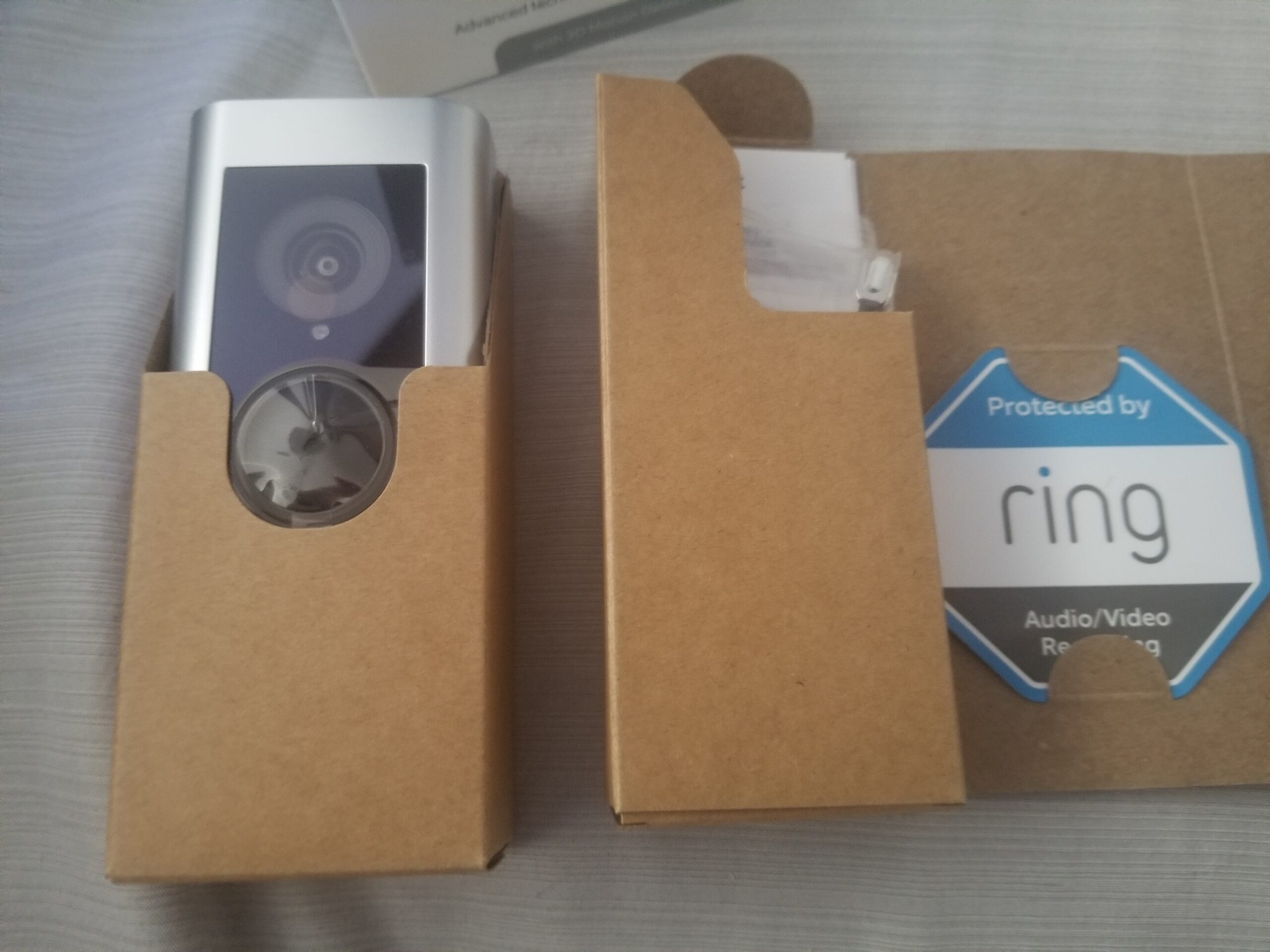 Ring Wired Doorbell Pro – Best-in-class with cutting-edge features (existing doorbell wiring required) - Customer Photo 1