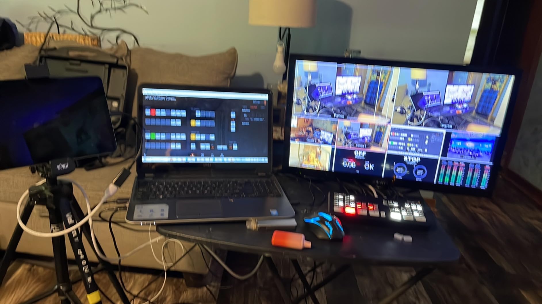 Blackmagic Design ATEM Mini Pro HDMI Live Stream Switcher (SWATEMMINIBPR) - Customer Photo 2