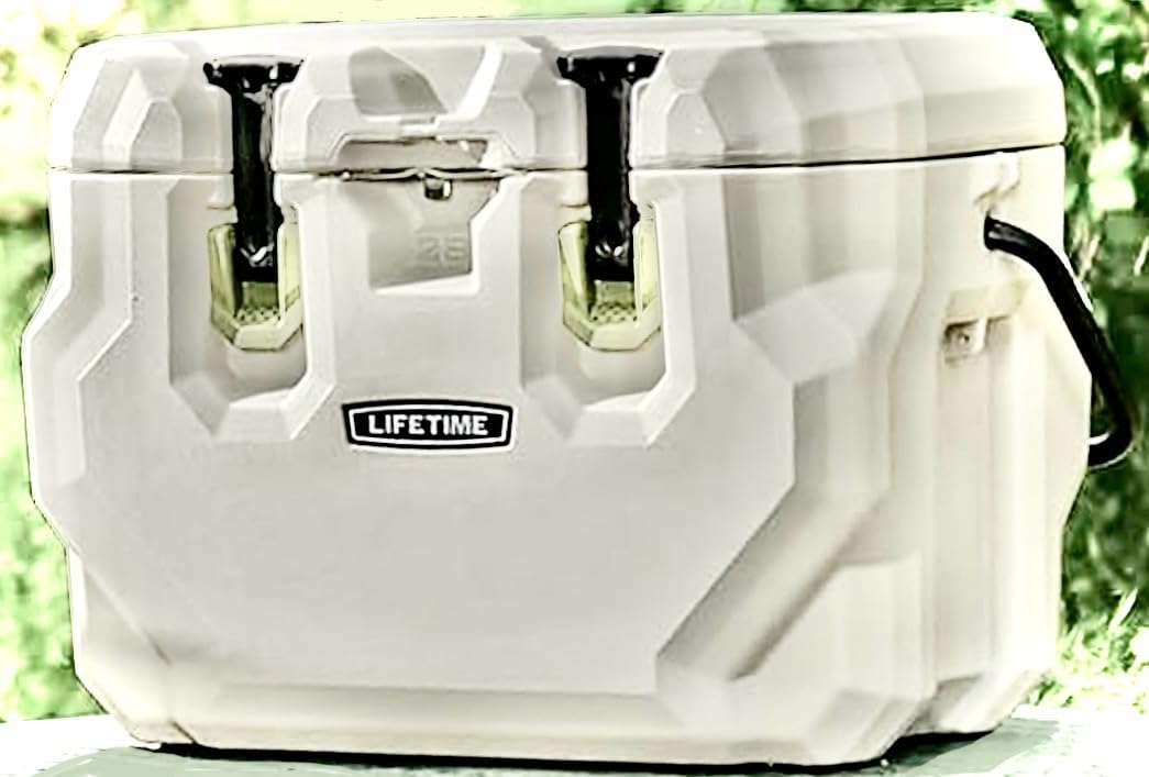 Lifetime Hard Cooler, High Performance Ice Chest Customer Review Lifetime Hard Cooler, High Performance Ice Chest - Customer Photo 1