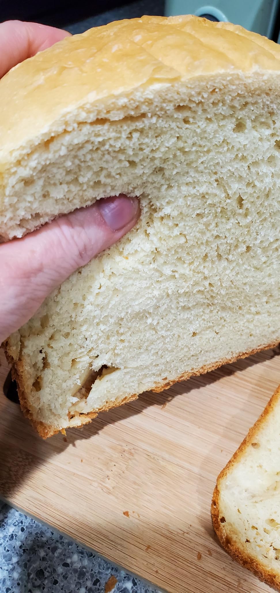 KITCHENARM 29-in-1 SMART Bread Machine with Gluten Free Setting 2LB 1.5LB 1LB Bread Maker Machine with Homemade Cycle - Stainless Steel Breadmaker with Recipes Whole Wheat Bread Making Machine - Customer Photo 4