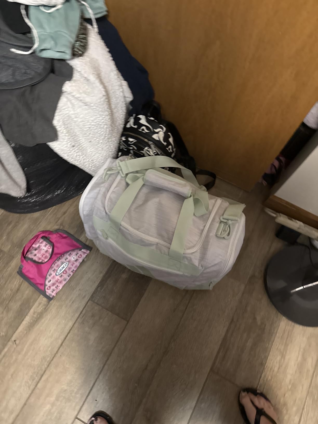 adidas Unisex Adult Defender 4.0 Gym Duffel Bag for Men and Women Customer Review adidas Unisex Adult Defender 4.0 Gym Duffel Bag for Men and Women - Customer Photo 1