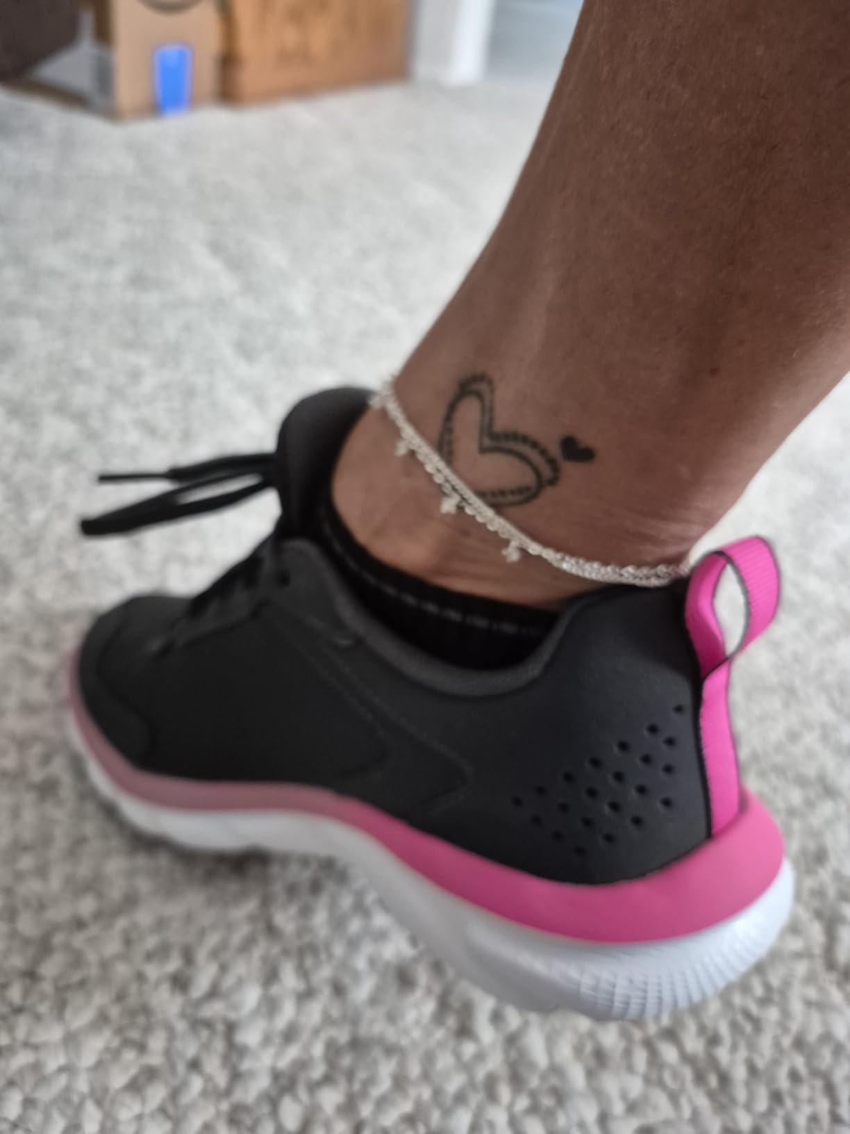 Under Armour Women's Charged Assert 9 Running Shoe - Customer Photo 2