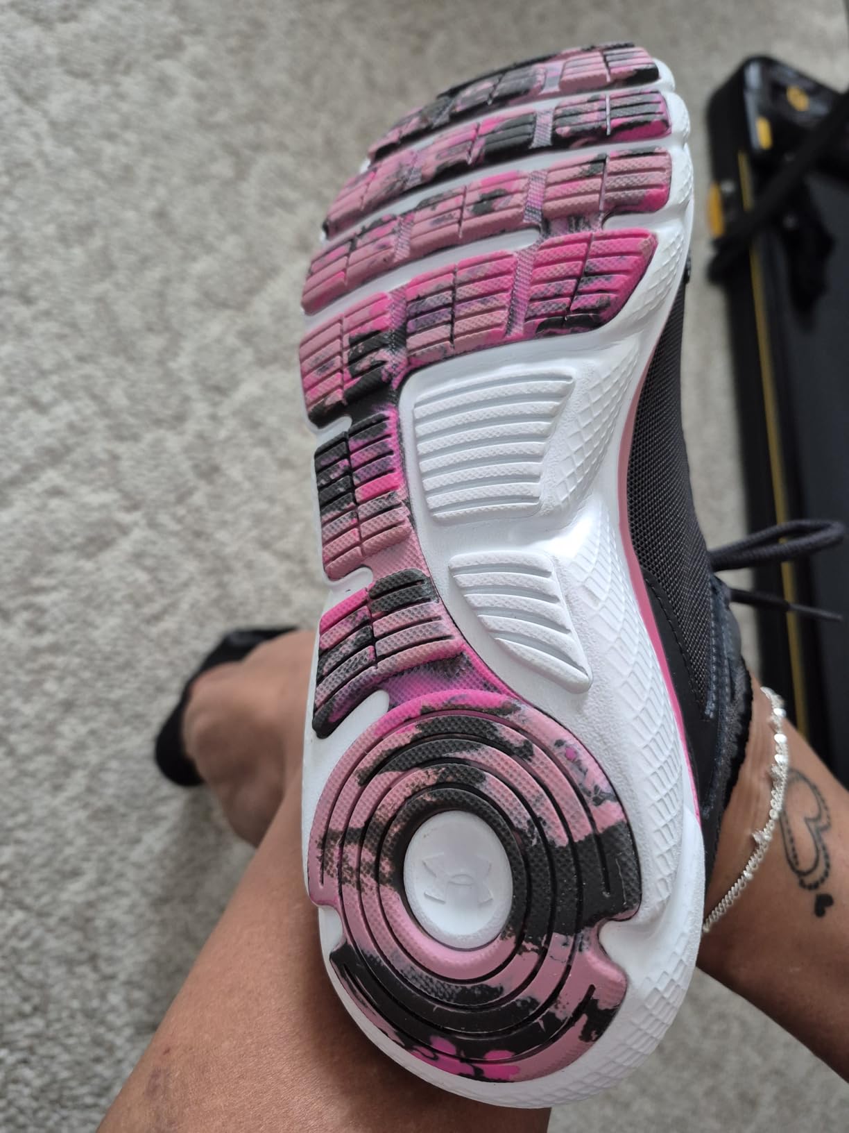 Under Armour Women's Charged Assert 9 Running Shoe - Customer Photo 3