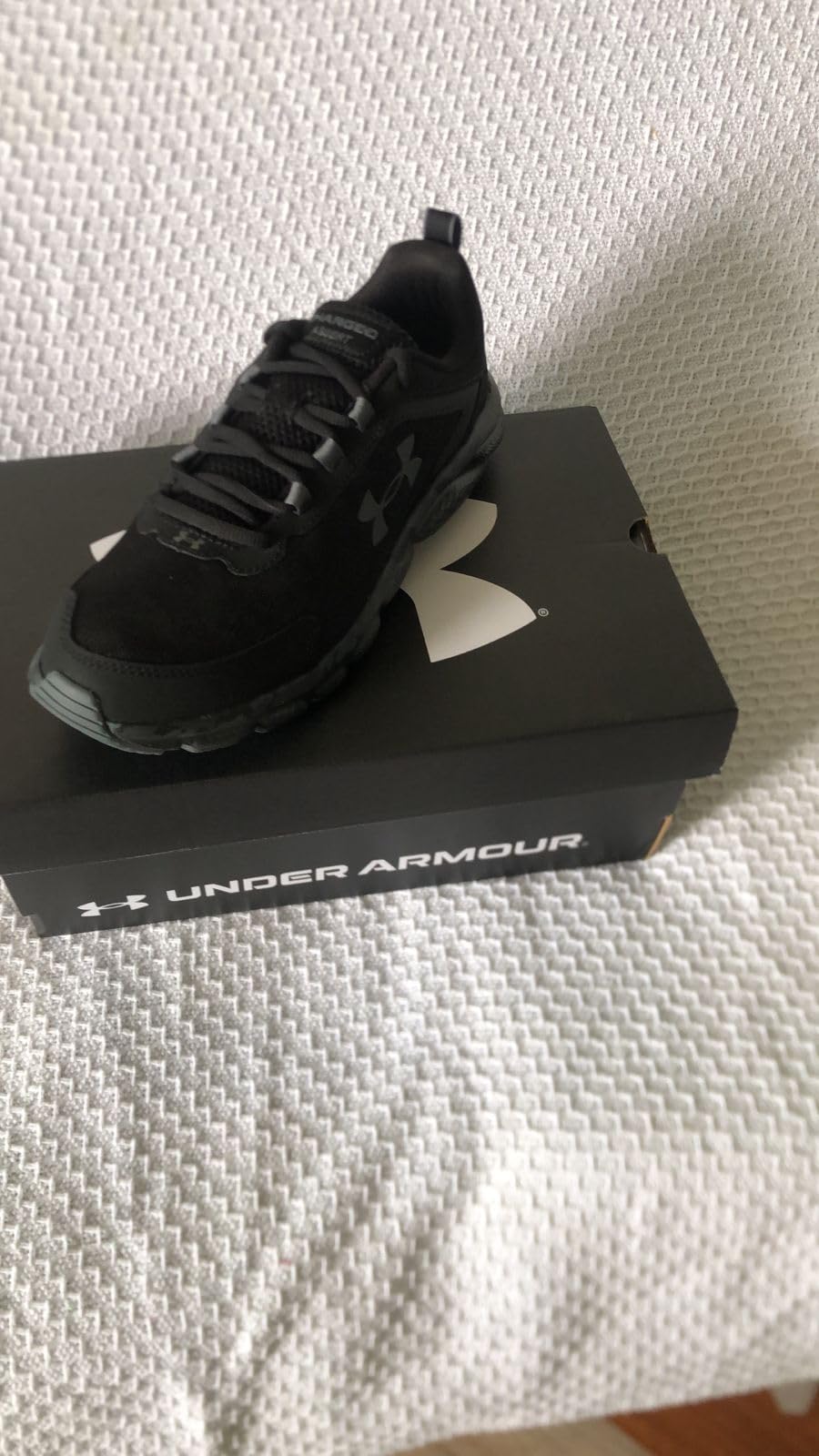 Under Armour Men's Charged Assert 9 Running Shoe - Customer Photo 1
