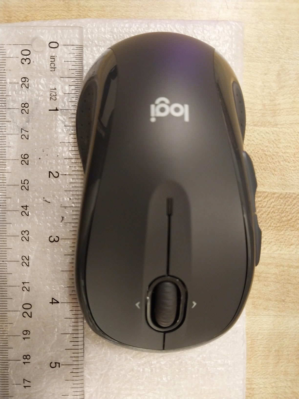 Logitech M510 Wireless Mouse, Mouse for Laptop and PC with USB Unifying Receiver, Programmable Buttons - Graphite - Customer Photo 5