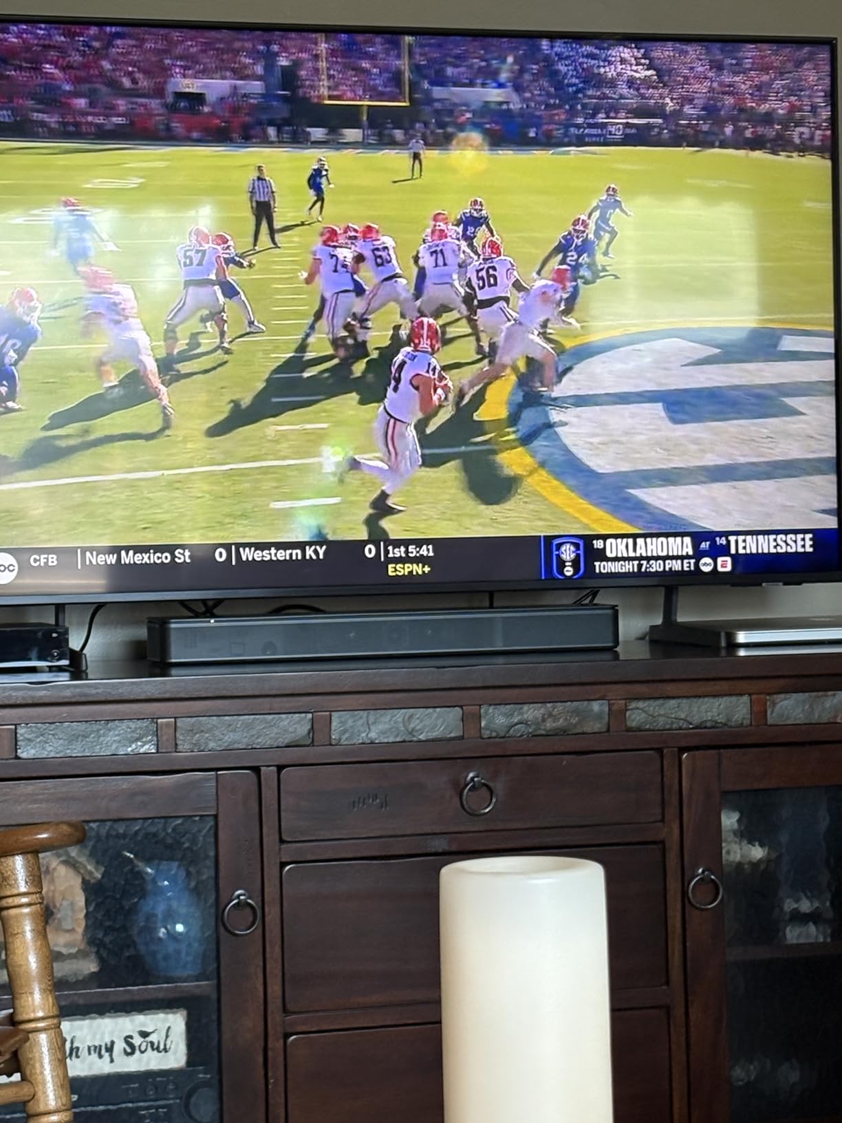 Bose TV Speaker - Soundbar for TV with Bluetooth and HDMI-ARC Connectivity, All-in-One Compact Soundbar, Includes Remote Control, Black - Customer Photo 2