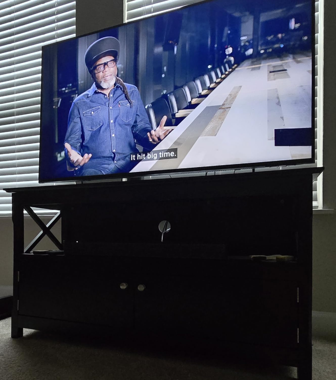 Bose TV Speaker - Soundbar for TV with Bluetooth and HDMI-ARC Connectivity, All-in-One Compact Soundbar, Includes Remote Control, Black Customer Review Bose TV Speaker - Soundbar for TV with Bluetooth and HDMI-ARC Connectivity, All-in-One Compact Soundbar, Includes Remote Control, Black - Customer Photo 5