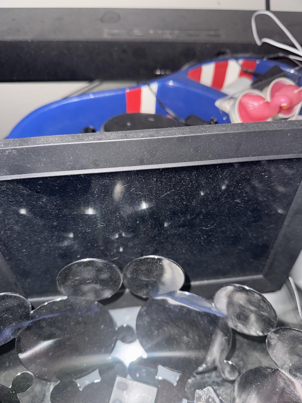 BIGASUO Digital Picture Frame, 10.1