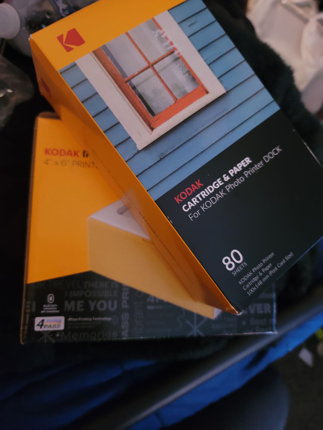 KODAK Dock Plus 4PASS Instant Photo Printer, 4x6