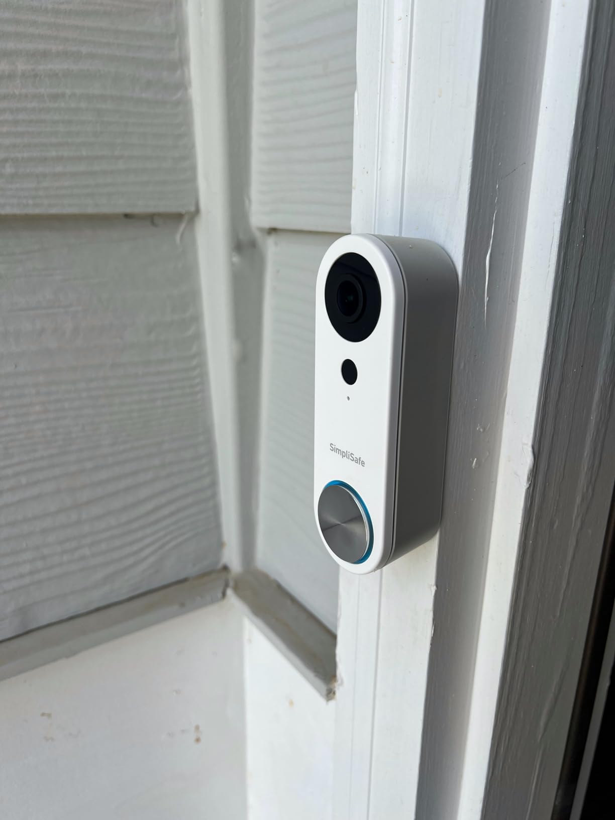 SimpliSafe Wired Doorbell,1080p - Compatible with SimpliSafe Home Security System - Latest Gen - Customer Photo 1