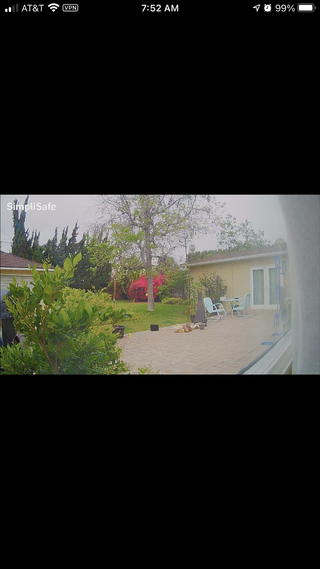 SimpliSafe SimpliCam 1080p Wired Indoor Home Security Camera with Built-in Privacy Shutter - Compatible with Gen 3 Home security system - Customer Photo 2