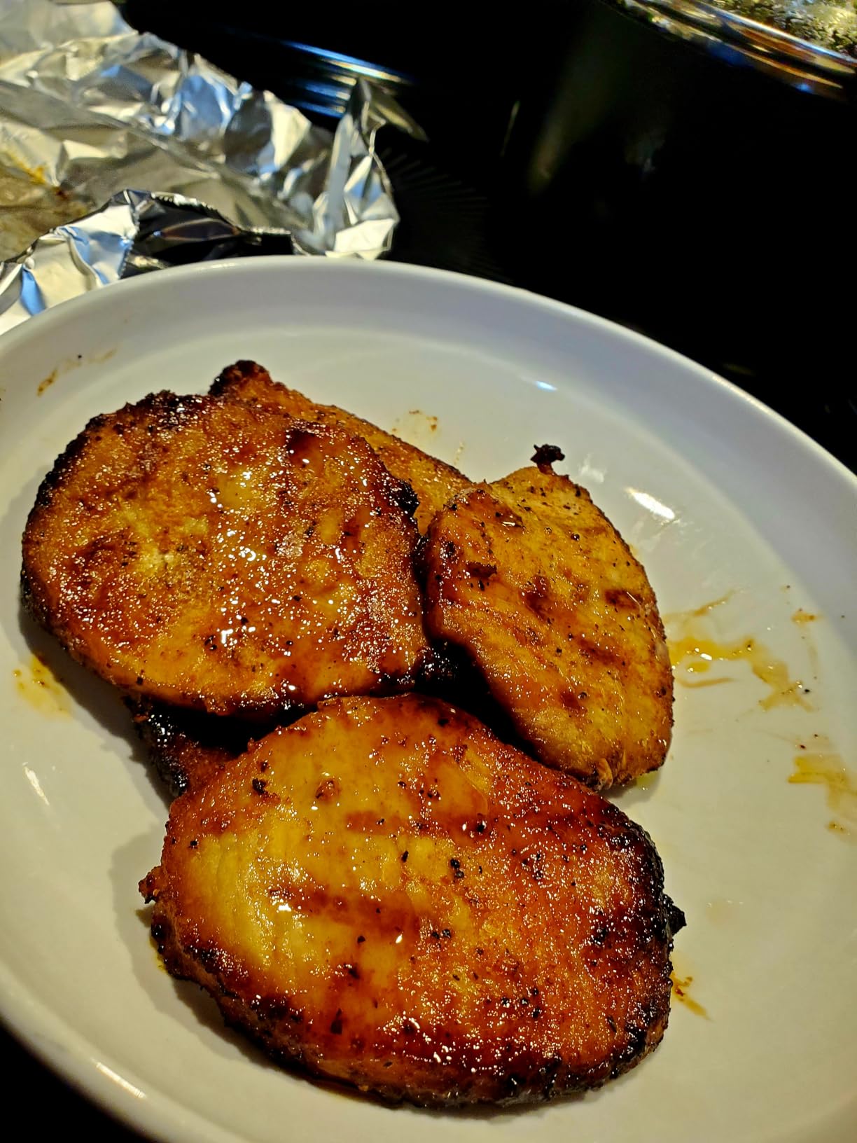 Indoor Grill and Air Fryer | Foodi Smart XL | 6-in-1 Grill, Air Fry, Roast, Bake, Broil, Dehydrate & Crisp | Smart Thermometer & Splatter Shield | Dishwasher Safe Parts | Black/Silver | FG551 customer photo 1