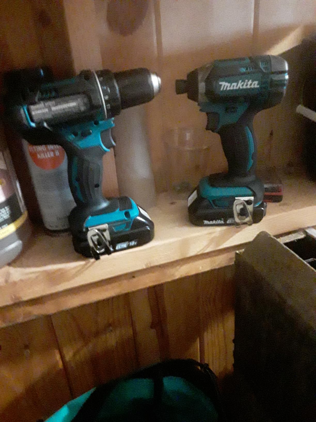 Makita CT225SYX 18V LXT® Lithium-Ion Compact Cordless 2-Pc. Combo Kit (1.5Ah) - Customer Photo 1