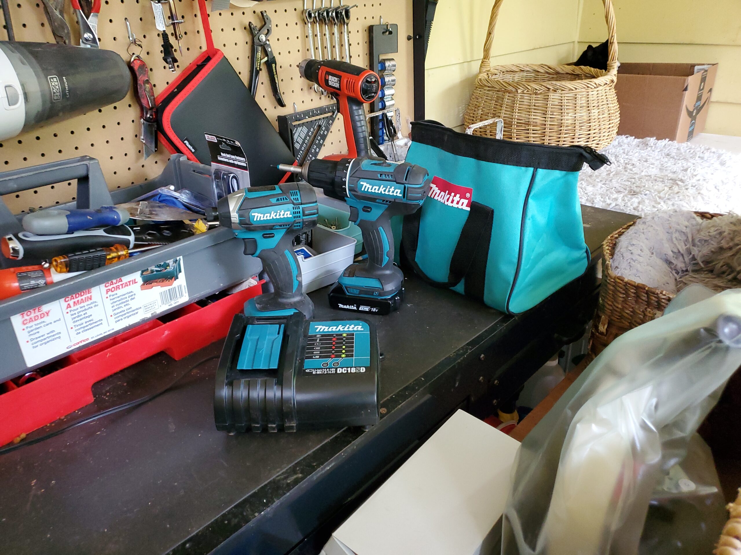 Makita CT225SYX 18V LXT® Lithium-Ion Compact Cordless 2-Pc. Combo Kit (1.5Ah) - Customer Photo 2