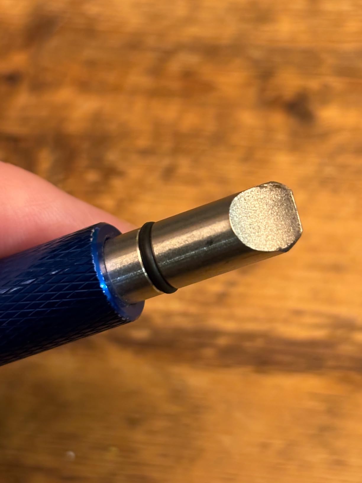 Bulex Golf Club Groove Sharpener, Re-Grooving Tool and Cleaner for Wedges & Irons - Customer Photo 5